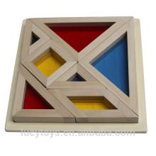 Juguete de madera de Tangram de la alta calidad